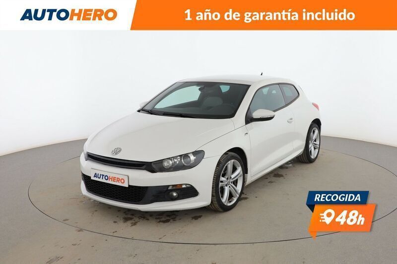 Blanco Usado 2013 VW Scirocco R-line Coupe | 12.999 € (Precio justo) - Imagen 1/3