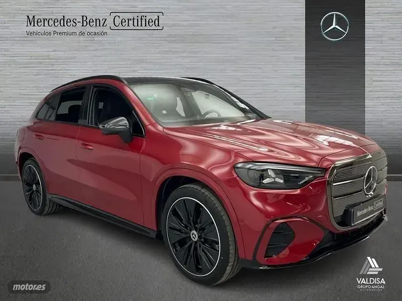 Usado Mercedes GLC400d 359 kW (489 CV) 2026 Rojo SUV