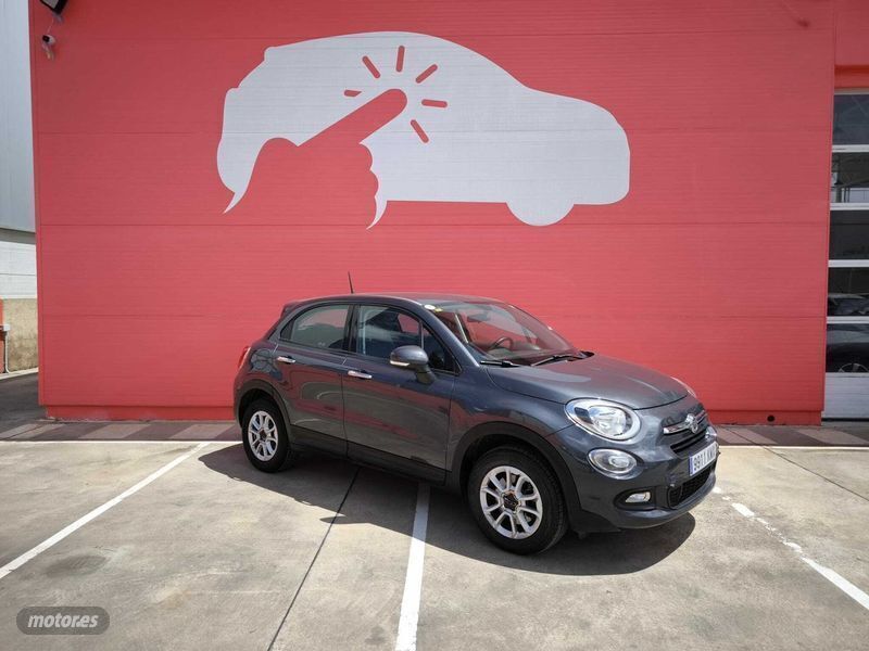 Gris Usado 2018 Fiat 500X Pop Star SUV | 15.450 € (Caro) - Imagen 1/4
