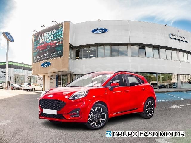 Rojo Usado 2024 Ford Puma ST-Line X SUV | 26.900 € (Caro) - Imagen 1/4