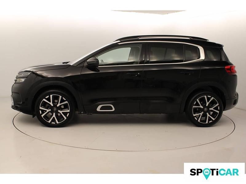 Usado Citroën C5 Aircross Shine 131 CV (96 kW) 2021 Negro SUV