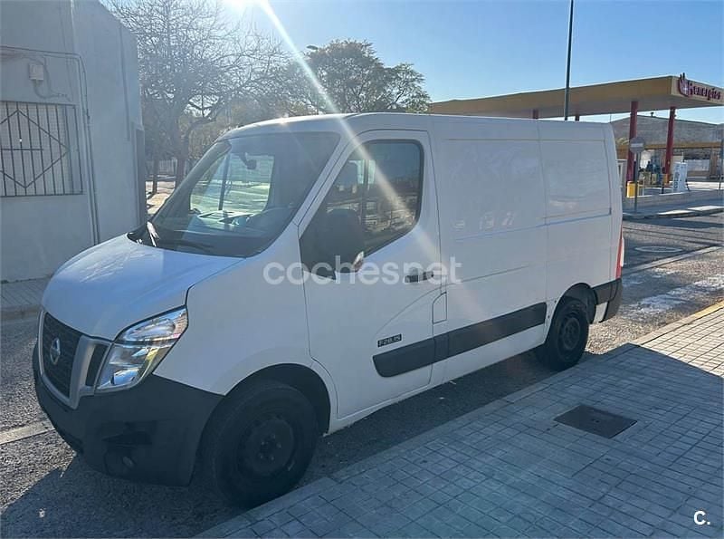 Usado Renault Master 150 CV (110 kW) 2012 Blanco Recogida