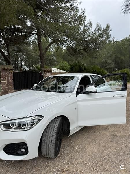 Usado BMW 116 M Sport 116 CV (85 kW) 2019 Blanco Utilitario