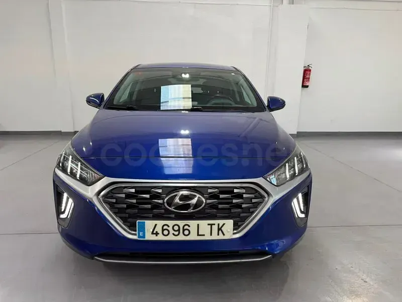 Usado Hyundai Ioniq 141 CV (103 kW) 2021 Azul Utilitario