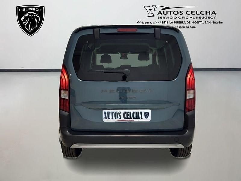 Nuevo Peugeot Rifter GT 130 CV (95 kW) 2025 Azul Monovolumen