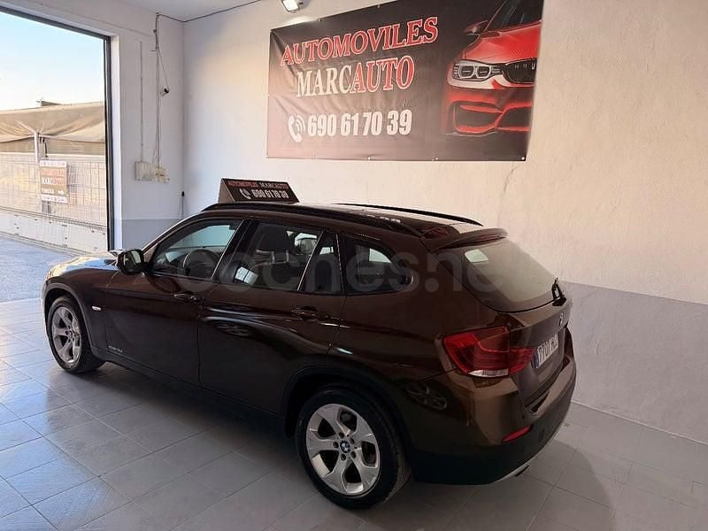 Usado BMW X1 177 CV (130 kW) 2011 Marrón SUV