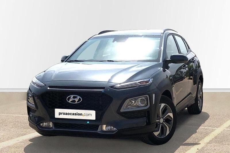 Negro Usado 2020 Hyundai Kona SUV | 18.900 € (Precio justo) - Imagen 1/4