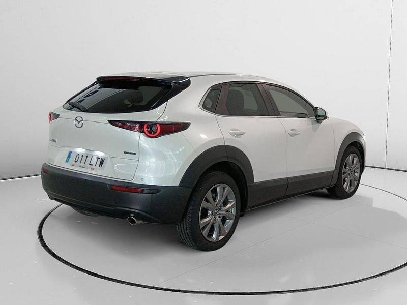 Usado Mazda CX-30 122 CV (89 kW) 2021 Blanco SUV