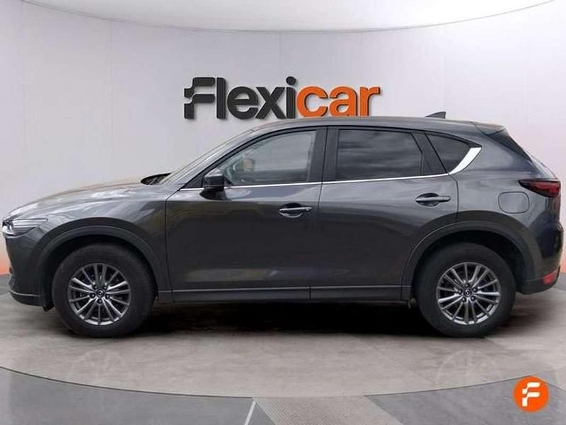 Usado Mazda CX-5 150 CV (110 kW) 2017 Gris SUV