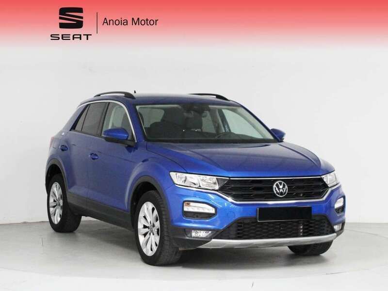 Usado VW T-Roc Advance 150 CV (110 kW) 2020 Azul SUV