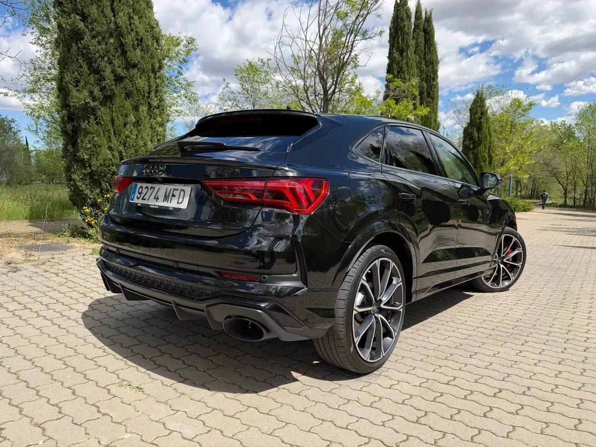 Usado Audi Q3 Sportback Premium 400 CV (294 kW) 2023 Negro SUV