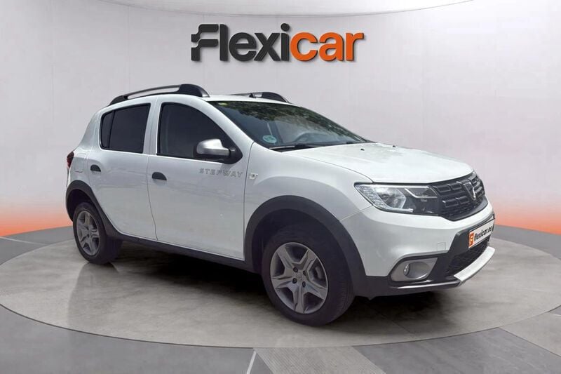 Blanco Usado 2020 Dacia Sandero Essentiel Utilitario | 11.990 € (Precio justo) - Imagen 1/4