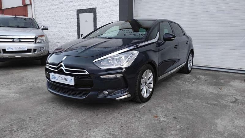 Usado Citroën DS5 163 CV (119 kW) 2012 Azul Utilitario