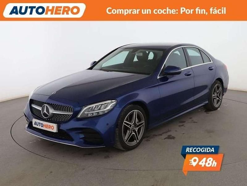 Azul Usado 2020 Mercedes C200 Elegance Berlina | 23.908 € (Super precio) - Imagen 1/3