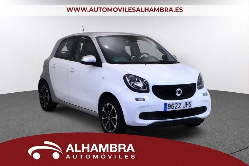 Usado Smart ForFour Passion 71 CV (52 kW) 2015 Blanco Utilitario
