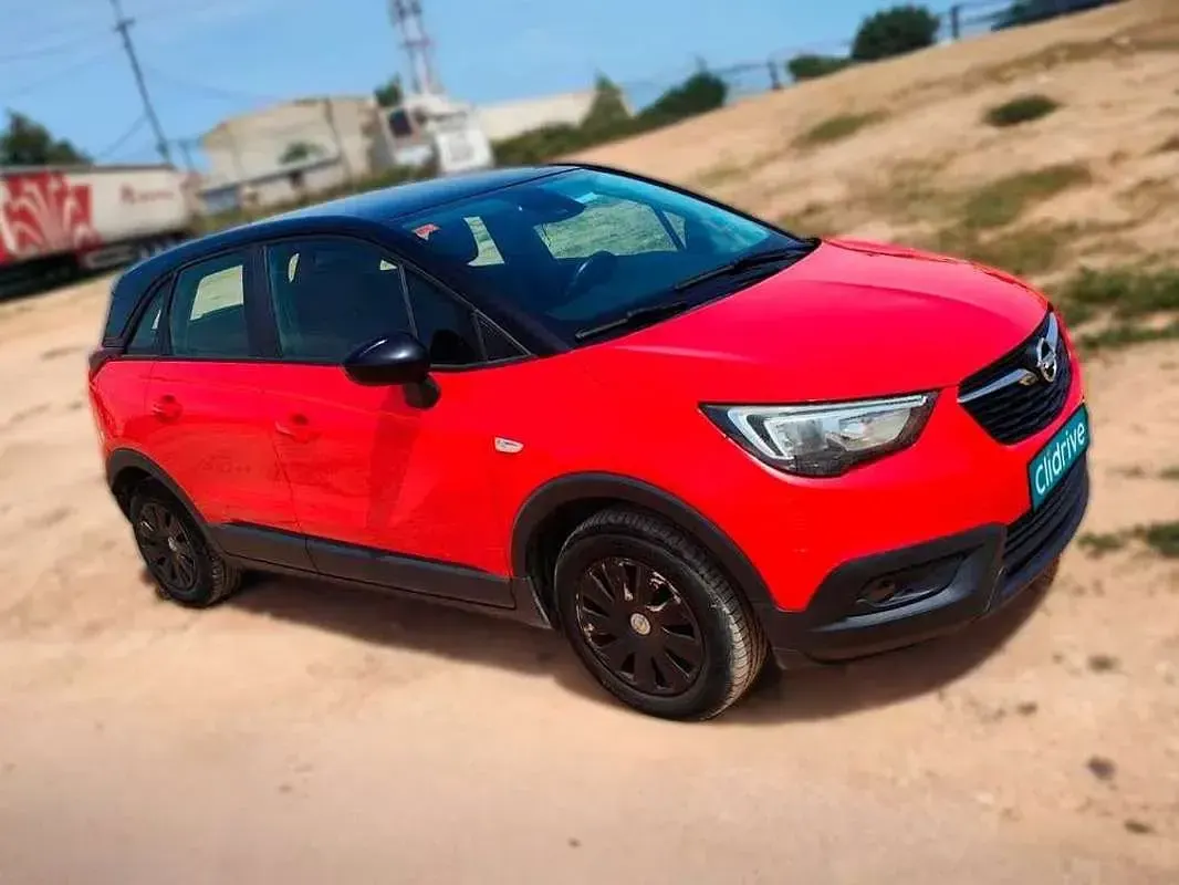 Usado Opel Crossland X Selective 83 CV (61 kW) 2019 Rojo SUV