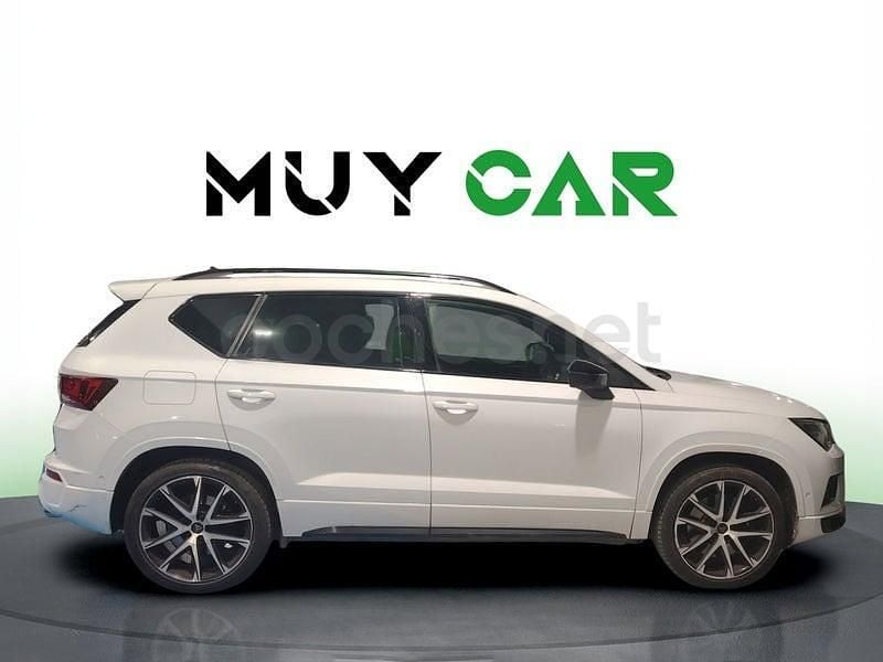 Usado Cupra Ateca 300 CV (220 kW) 2018 Blanco SUV