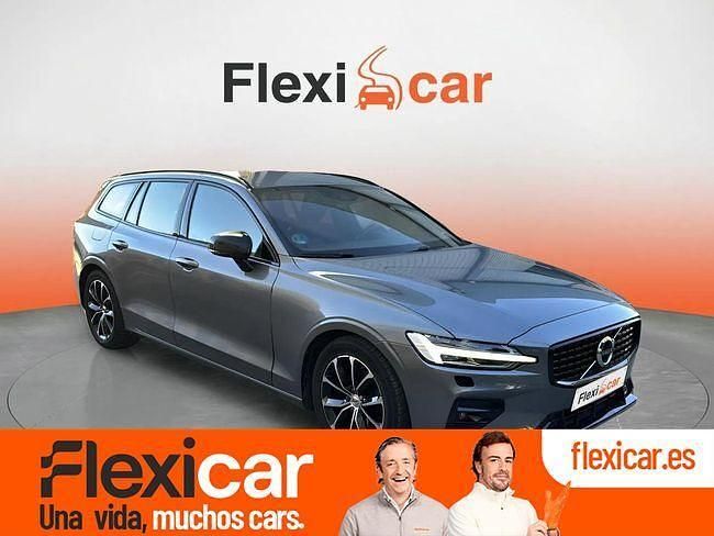 Verde Usado 2021 Volvo V60 Momentum Familiar | 25.990 € (Precio justo) - Imagen 1/4