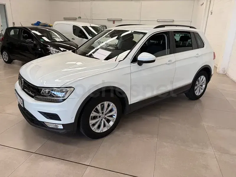 Usado VW Tiguan Advance 115 CV (84 kW) 2016 Blanco SUV