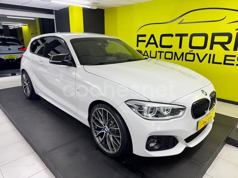 Blanco Usado 2015 BMW 125 M Performance Utilitario | 26.490 € - Imagen 1/4