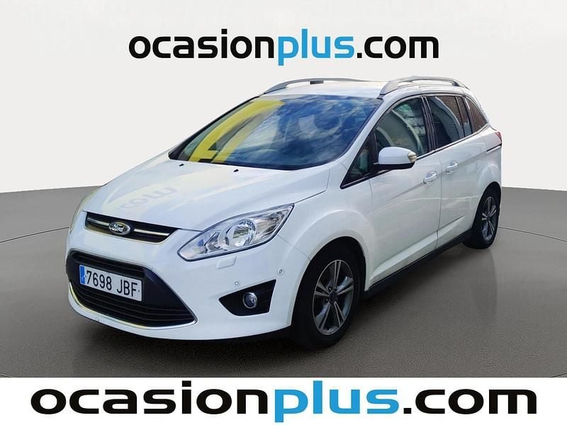 Blanco Usado 2014 Ford Grand C-Max Trend Monovolumen | 8990 € (Precio justo) - Imagen 1/4