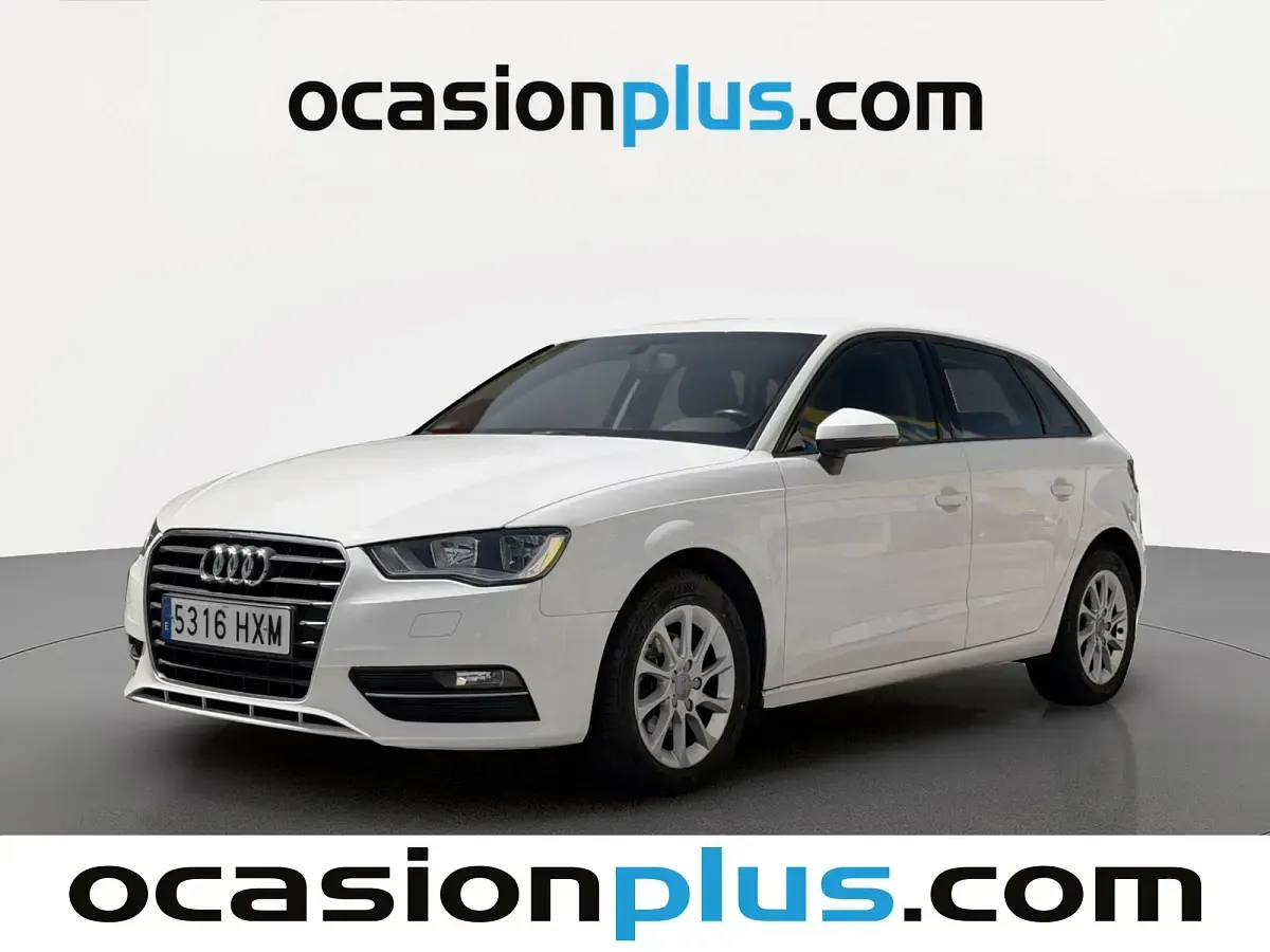 Usado Audi A3 Sportback 105 CV (77 kW) 2014 Utilitario
