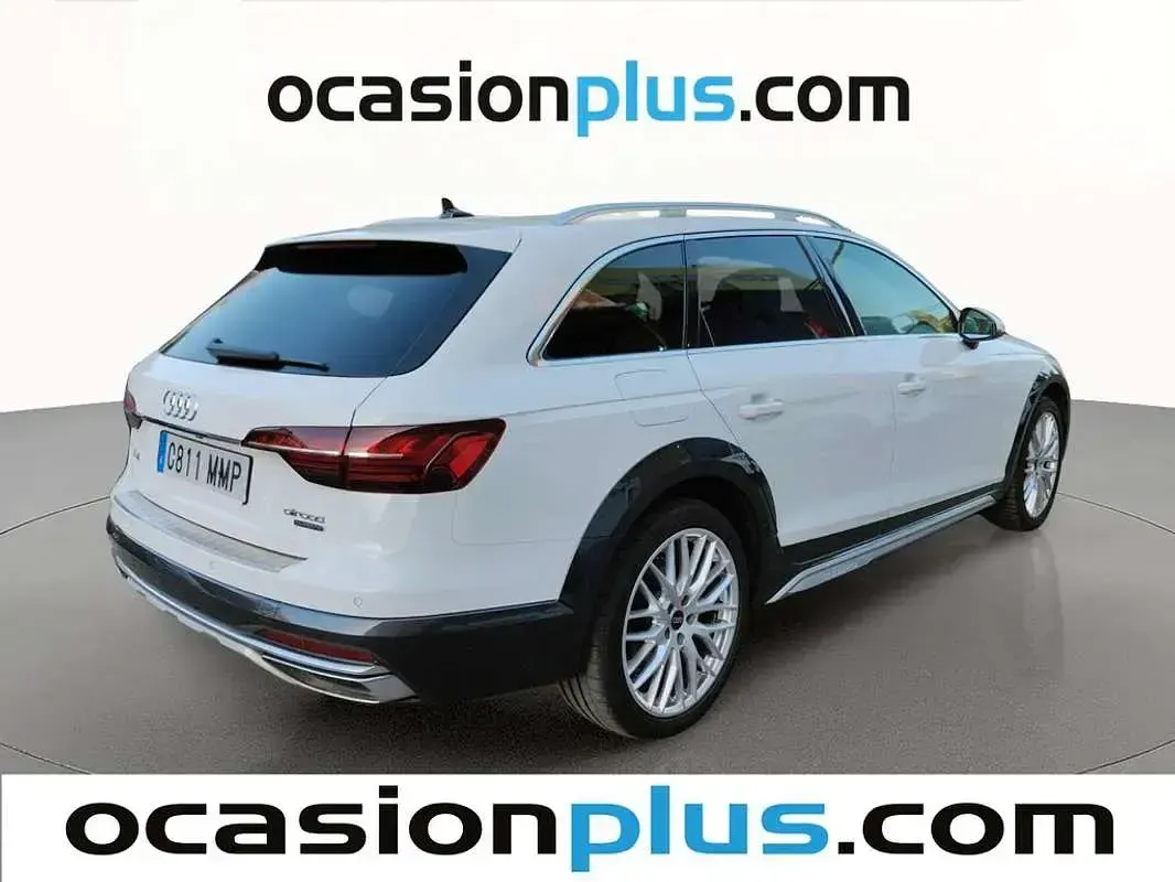 Usado Audi A4 Allroad 204 CV (150 kW) 2024 Blanco Familiar