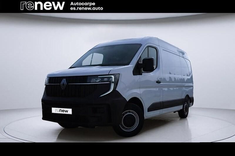 Blanco Nuevo 2025 Renault Master Van | 45.300 € (Un poco caro) - Imagen 1/4