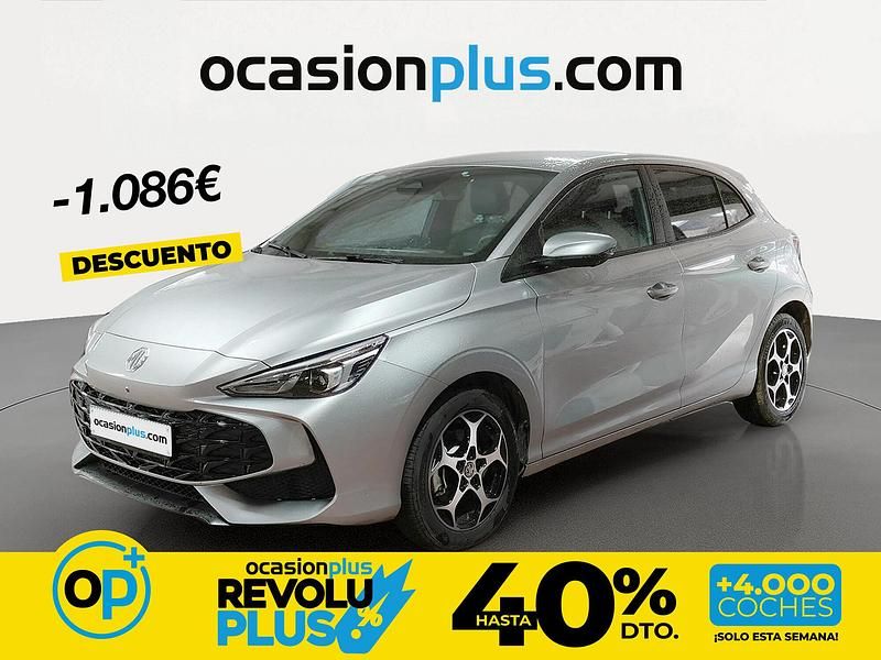Usado MG MG3 Luxury 195 CV (143 kW) 2024 Blanco Utilitario