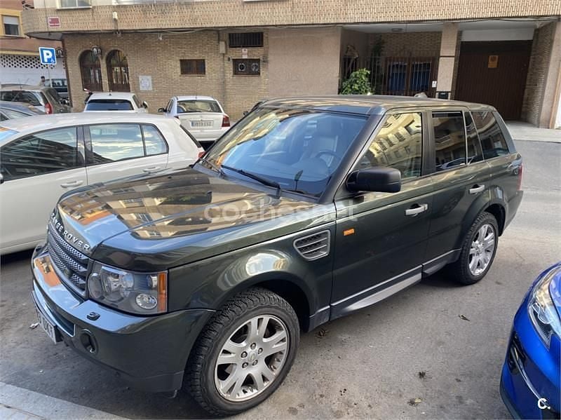 Usado Land Rover Range Rover Sport HSE 190 CV (139 kW) 2005 Verde SUV