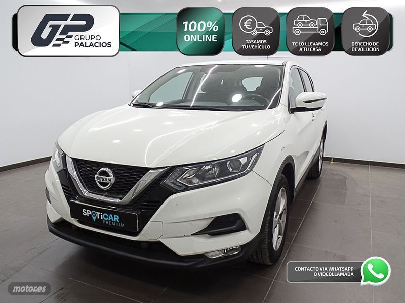 Usado Nissan Qashqai Acenta 110 CV (80 kW) 2018 Blanco SUV