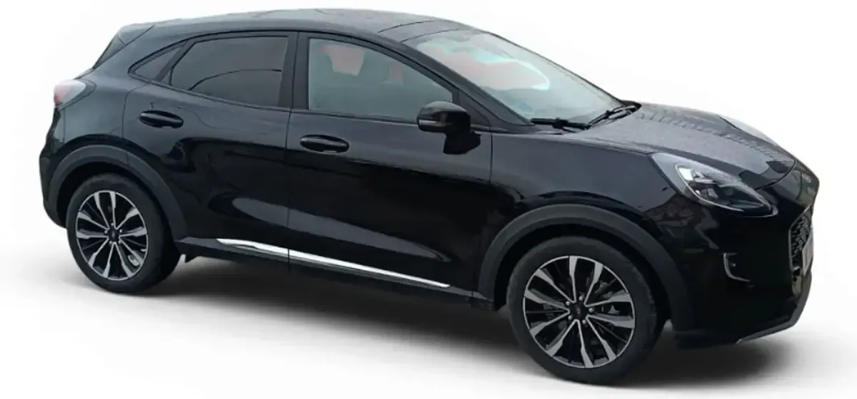 Usado Ford Puma Titanium X 155 CV (114 kW) 2023 Negro SUV
