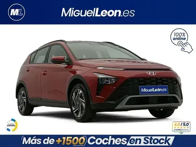 Begagnad Hyundai Bayon 84 HK (61 kW) 2024 Röd SUV