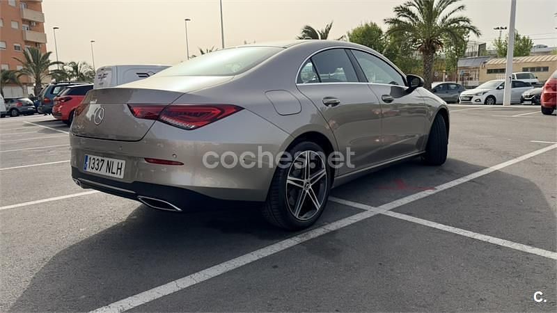 Usado Mercedes CLA250e 218 CV (160 kW) 2020 Gris / plata Berlina