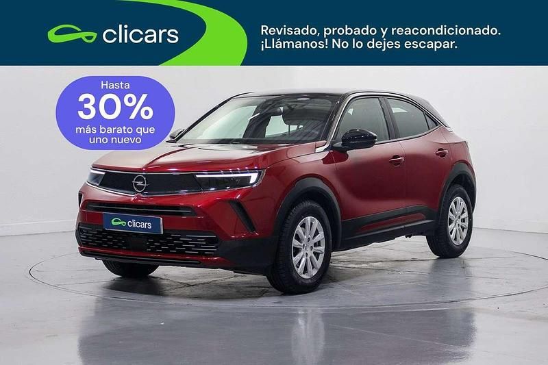 Usado Opel Mokka Edition 101 CV (74 kW) 2021 Rojo SUV