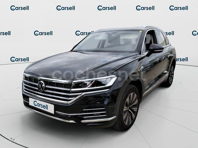 Negro Usado 2021 VW Touareg SUV | 48.600 € (Precio justo) - Imagen 1/4
