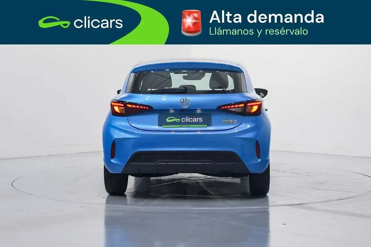 Usado MG MG3 Comfort 194 CV (142 kW) 2025 Azul Utilitario
