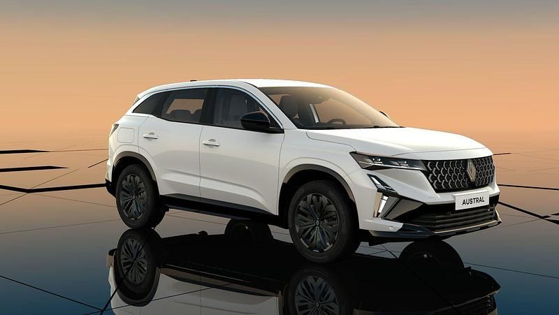 Nuevo Renault Austral Evolution 200 CV (147 kW) 2025 Gris SUV