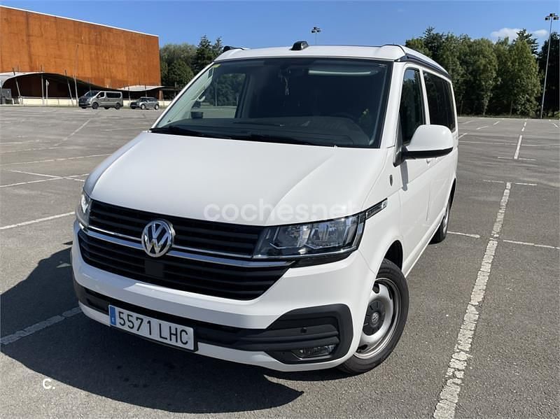 Blanco Usado 2020 VW California Beach Van | 48.700 € (Super precio) - Imagen 1/4