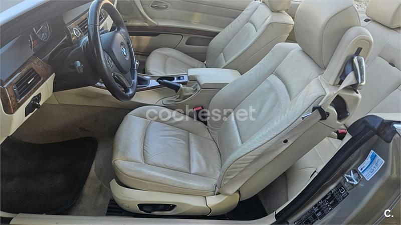 Beige Usado 2008 BMW 320 Cabriolet Descapotable | 11.900 € (Precio justo) - Imagen 1/4