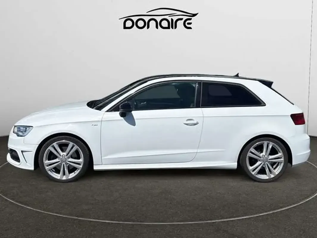 Usado Audi A3 Ambition 184 CV (135 kW) 2014 Blanco Utilitario