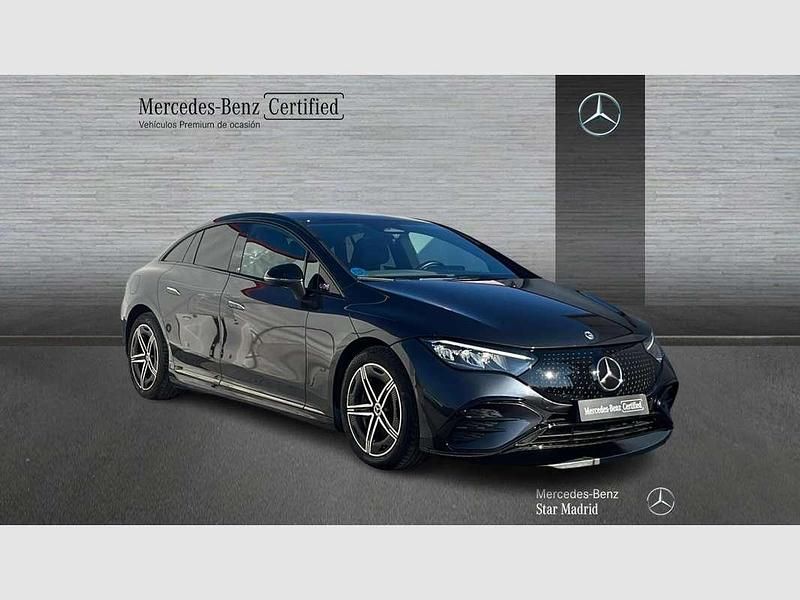 Usado Mercedes EQE350 Edition 214 kW (292 CV) 2024 Gris Berlina