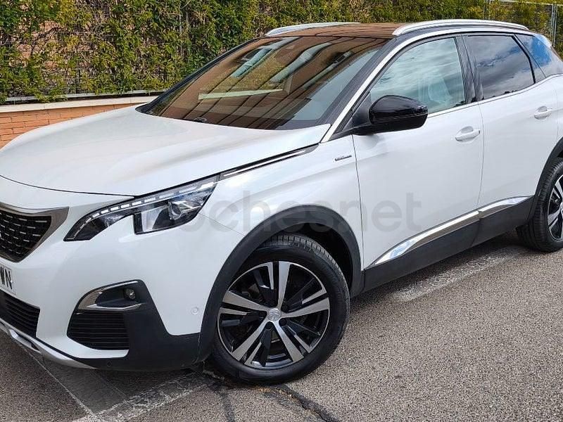 Usado Peugeot 3008 GT-line 180 CV (132 kW) 2019 Blanco SUV