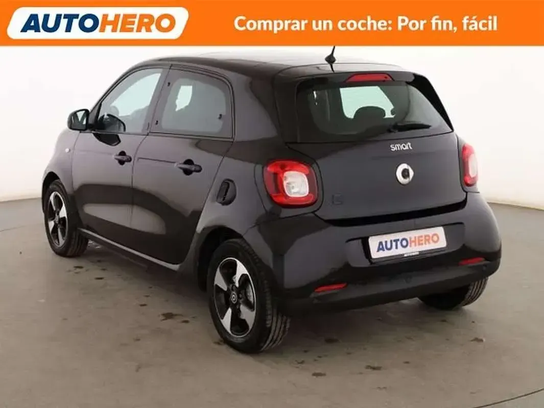 Usado Smart ForFour Electric Drive Passion 60 kW (82 CV) 2020 Negro Utilitario