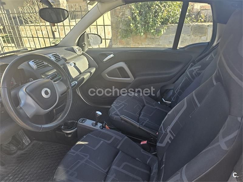 Usado Smart ForTwo Cabrio Passion 84 CV (61 kW) 2010 Blanco Descapotable