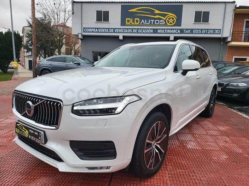 Usado Volvo XC90 Momentum 235 CV (172 kW) 2021 Blanco SUV