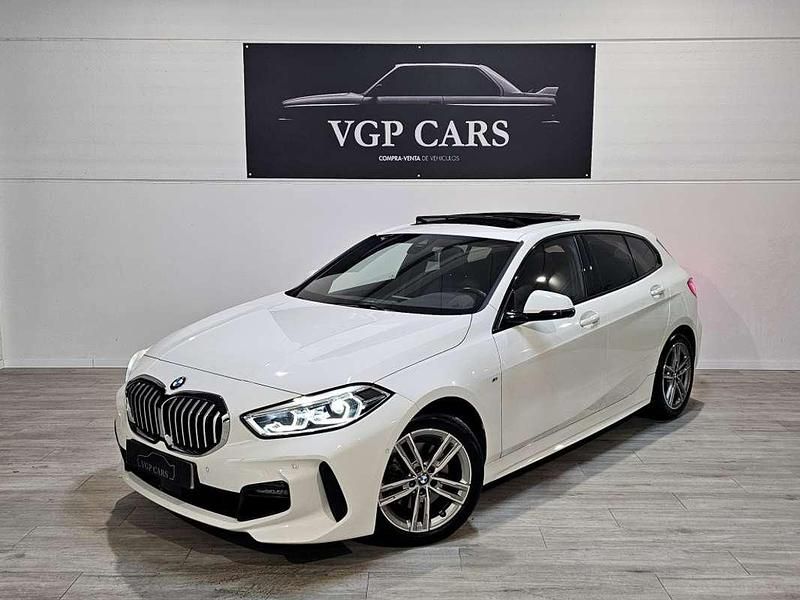 Usado BMW 118 M Sport 136 CV (100 kW) 2022 Blanco Utilitario