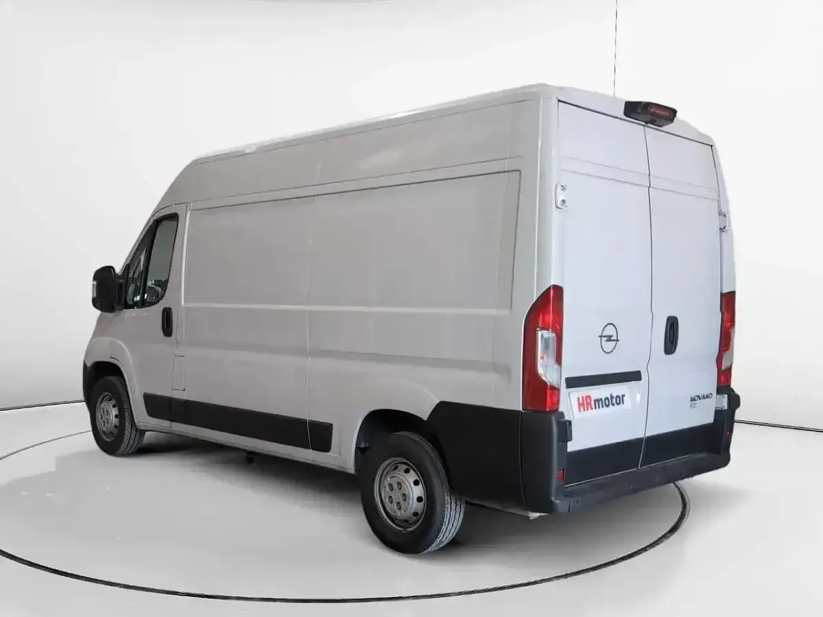 Usado Opel Movano 141 CV (103 kW) 2022 Blanco Van