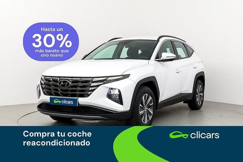 Blanco Usado 2021 Hyundai Tucson SUV | 25.490 € (Precio justo) - Imagen 1/4