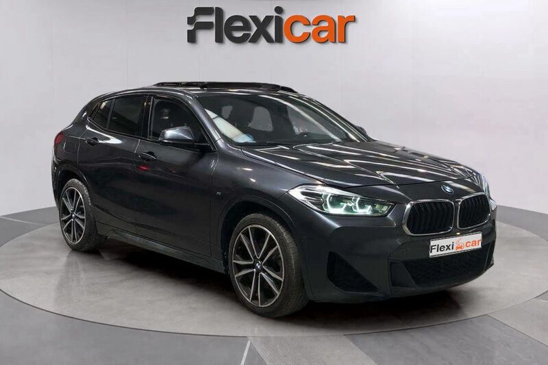 Gris Usado 2021 BMW X2 SUV | 27.790 € (Precio justo) - Imagen 1/4